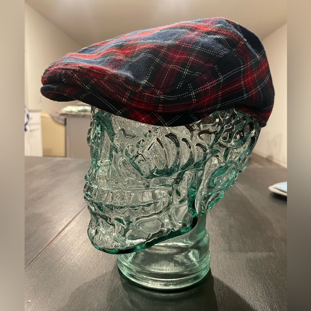 Cremieux Pendleton Plaid Flat Cap for Men Size S/M